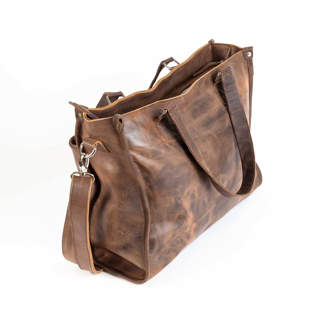 The Nashville Leather Tote