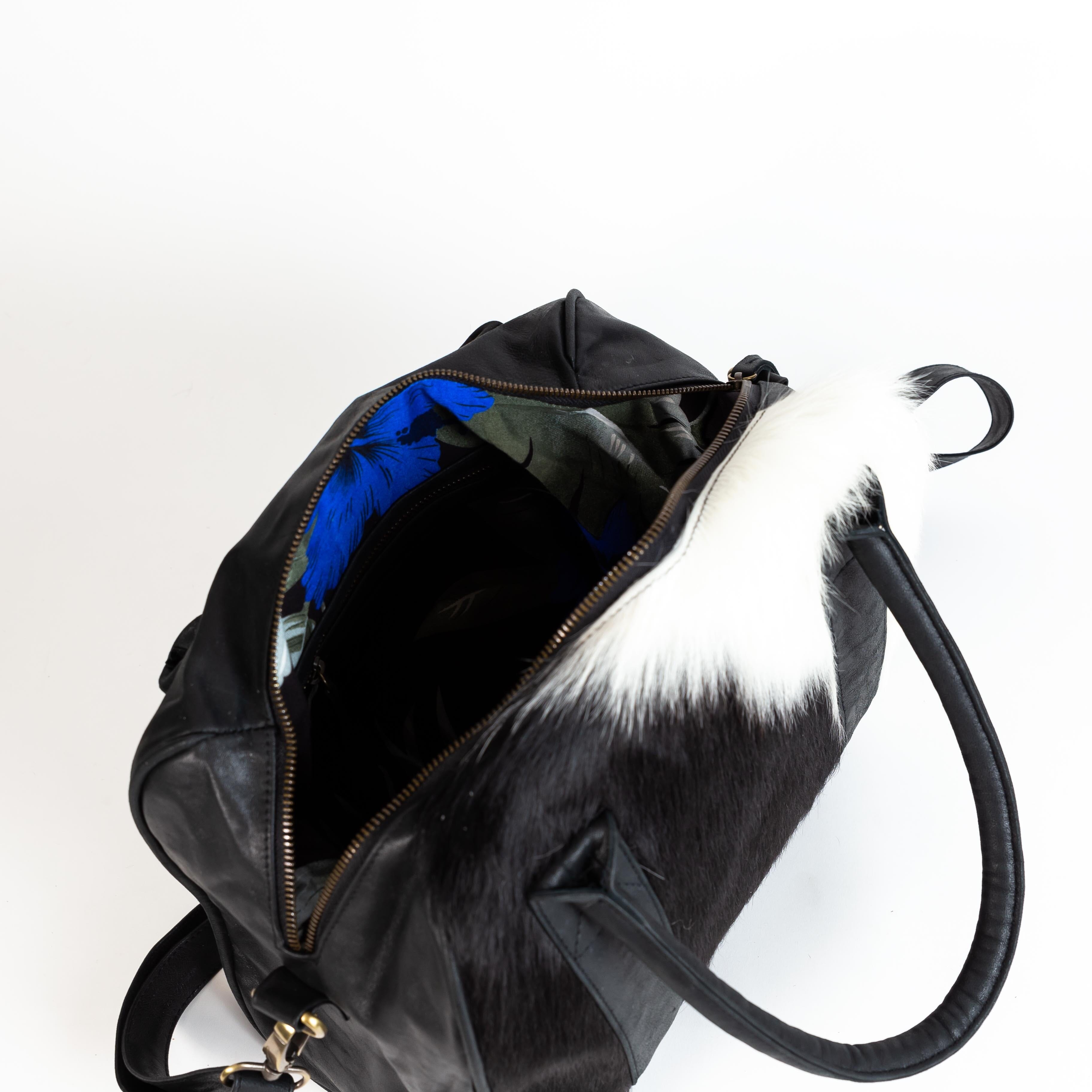 The Florence Cowhide Bag